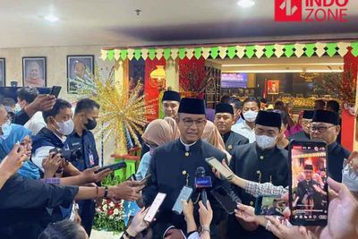 Pamer Kesuksesan Formula E di HUT DKI, Anies: Bawa Nama Baik Jakarta ke Seantero Dunia