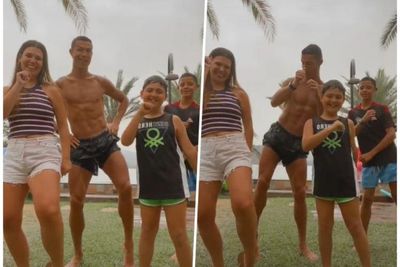 Cristiano Ronaldo Joget TikTok, Goyangannya Paling Luwes: Lihat Pinggulnya!