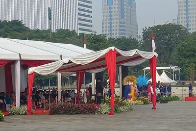 Pimpin Upacara HUT DKI ke-495, Anies: Hampir 500 Tahun tapi Kota Ini Tak Berhenti Berbenah