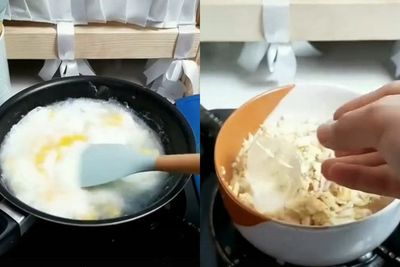 Bagikan Cara Masak Indomie Goreng, Netizen Kesal karena Disajikan Pakai Es Batu