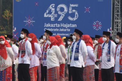 Kritik Tema HUT DKI Jakarta, Politisi PDIP: Nggak Cocok sama Betawi