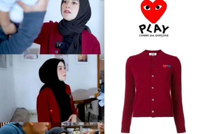 Netizen Berkoar Lihat Cardigan Merah Lesti Kejora, Simpel tapi Harganya Bikin Menjerit
