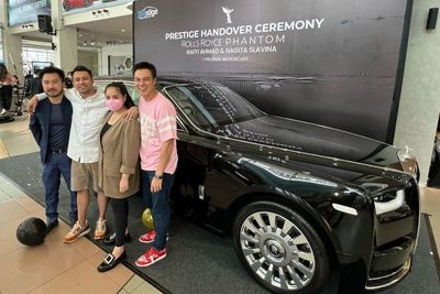 Heboh! Hadiah Rolls Royce Rp20 Miliar Nagita Slavina Gak Bisa Dibawa Pulang Raffi Ahmad