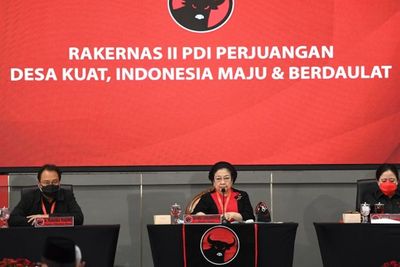 Soal Capres PDIP, Megawati: Pemilu Masih 2 Tahun, Boleh Dong Saya Umpetin Terus