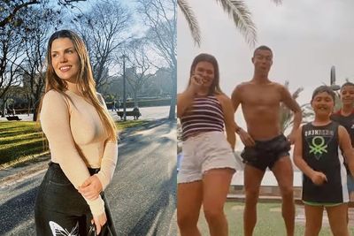 Sosok Alicia Aveiro, Keponakan Ronaldo yang Joget TikTok Bareng sang Paman