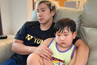 Marcus Gideon Posting Video Junior Pakai Popok: Gemes Banget!