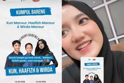 Wirda Mansur Bikin Meet and Greet, Netizen Khawatir Diculik Orang yang Benci Bapaknya