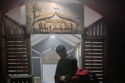 Begini Penampakan Musala Tertinggi di Indonesia, Berada di Atas Gunung Prau!