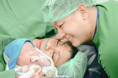 Selamat! Regina Ivanova Melahirkan Anak Pertama, Diberi Nama Nathaniel Luigi Jayadi