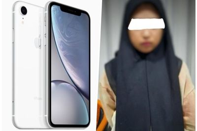 Waduh! Wanita Ini Curi Emas lalu Belikan Ayang iPhone XR dan Liburan