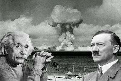 Pintar dan Orang Jerman, Albert Einstein Tak Mau Bekerja untuk Adolf Hitler, Kenapa Ya?