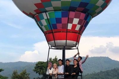 Enggak Usah Jauh-jauh ke Cappadocia, Wisata Balon Udara Kini Ada di Cilegon