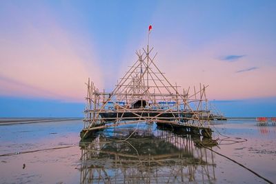 Mengenal Bagan, Alat Tangkap Ikan Tradisional yang Masih Bertahan hingga Kini