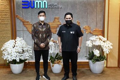 Bahas Para Games 2022 dengan Gibran, Erick Thohir Kenang Momen Dirinya Jadi Ketua INASGOC