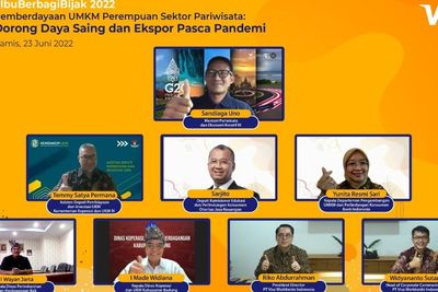 Pemberdayaan UMKM Perempuan di Sektor Pariwisata untuk Tingkatkan Daya Saing Ekspor