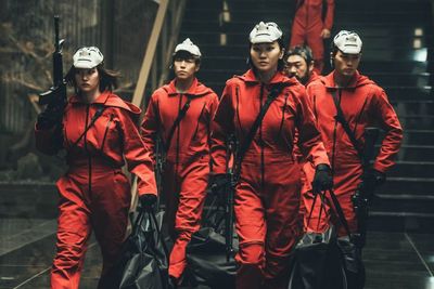 Resmi Tayang, Money Heist: Korea - Koin Economic Area Sudah Bisa Ditonton di Netflix