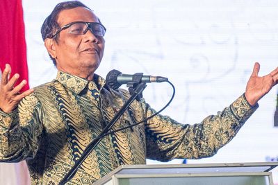 Mahfud Ngaku Pernah Usulkan agar Presidential Threshold 4 Persen Saja