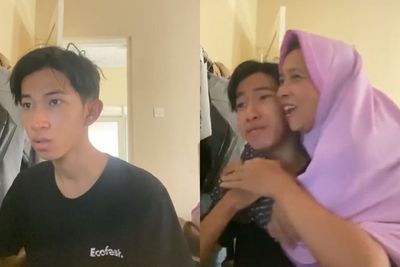 Momen Peserta SBMPTN Histeris karena Lolos di Kampus Impiannya setelah 2 Kali Gagal