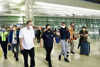 Terbang Perdana Jakarta – Jogja, Erick Thohir: Pelita Air Konsepnya Kekinian