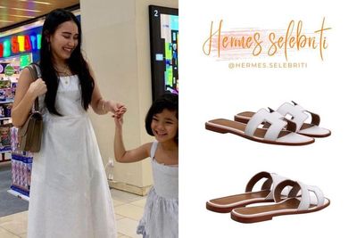 Ternyata 5 Artis Cantik Ini Punya Sandal Teplek Kembaran, Harganya Bikin Menjerit