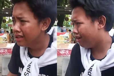Viral Remaja Nangis Tersedu-sedu karena Tak Lolos SBMPTN: Udah Habis Uang Mamakku