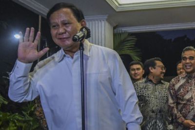 Gerindra-Demokrat Belum Bicara Koalisi, Prabowo: Biasanya Last Minute