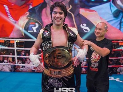 Menang Tanding Tinju, El Rumi Rasakan Hal Mistis saat Nyaris Kehabisan Stamina