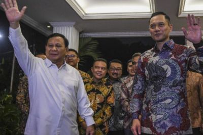 Soal Peluang Koalisi Gerindra-Demokrat, Prabowo: Kalau Saya Cerita Enggak Seru