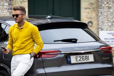 David Beckham Hadir di Goodwood Festival of Speed 2022, Keinginan yang Terwujud!
