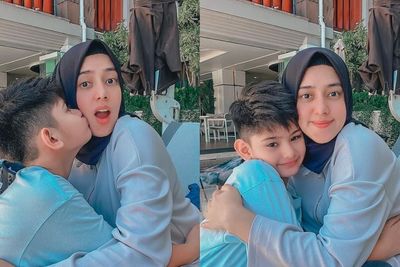King Faaz Dapat Nilai Tertinggi di Sekolah, Fairuz A Rafiq Bangga: Pertahankan Ya Nak