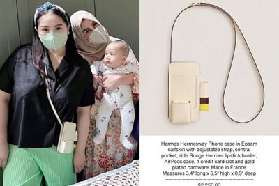 Dompet HP Nagita Slavina Kecil-kecil Seharga Rp32 Juta, Netizen: Mau Heran tapi Ini Gigi