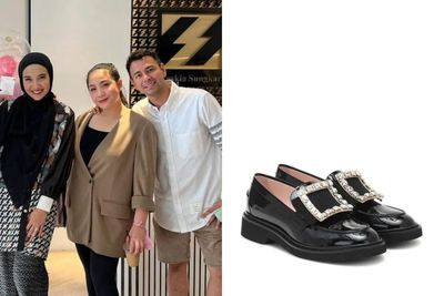 Model Sepatu Nagita Slavina Lucu Diprediksi Booming, Netizen: Harganya Sumpah Ngeselin