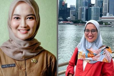 Hasil Tak Khianati Usaha, PNS Cantik dari Riau Berhasil Raih Beasiswa Wanita ke Inggris