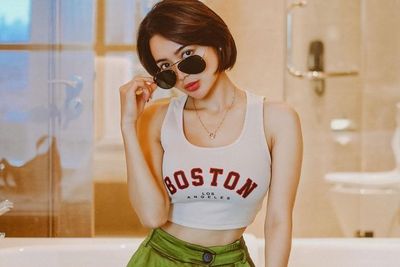 Wika Salim Gemesin Pakai Crop Top Sampai Bikin Susah Berpaling, Netizen: Cucok
