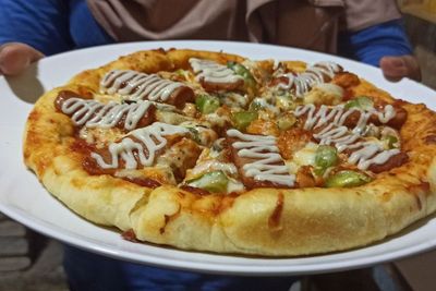 Pizza ala Mantan TKW, Dibuat Dadakan dari Nol Rasanya Seenak Resto Ternama