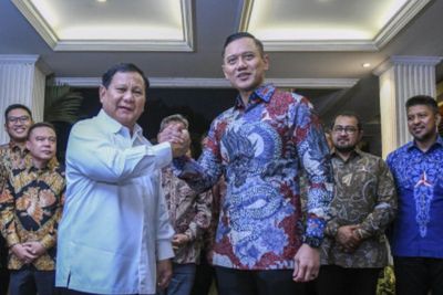 Usai Bertemu Prabowo, AHY Ingin Terus Bangun Komunikasi dengan Gerindra