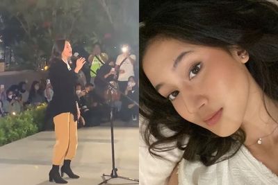 Keisya Levronka Dinyinyiri Fals Nyanyikan Nada Tinggi saat Live: Gak Malu Ya?