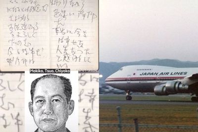 Catatan Terakhir Korban Pesawat Japan Airline Flight 123 yang Jatuh pada Tahun 1985
