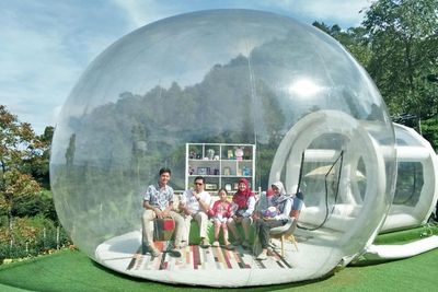 Tempat Healing Baru di Semarang, Bisa Foto di Dalam Gelembung Udara