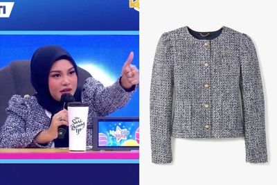 Gaya Aurel Pakai Jaket Jutaan Bikin Heboh, Netizen: Mama Ameena Top Kayak Anggota Dewan