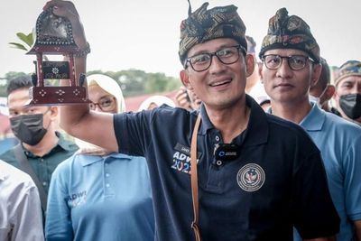 Ajak Masyarakat Kembangkan Desa Wisata, Sandiaga Uno Ingatkan 3 Hal Penting: Harus Dijaga!