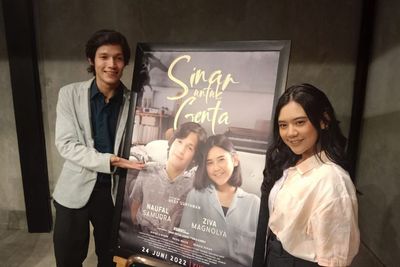 Bangkitnya Romantisme Gadis Buta dari Keputusasaan Diungkap di Film Sinar untuk Genta