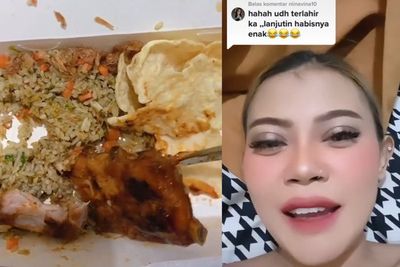 Duh! Gegara Lapar, Wanita Muslim Ini Nggak Sengaja Makan Daging Babi: Gak Aku Muntahin