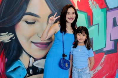 Saranghae! Ayu Ting Ting Rayakan Ultah Secantik Eonni Korea, Netizen Salfok ke Gaya Bilqis