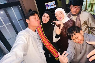 Berseteru dengan Putri Delina, Rizwan Anak Sule Bongkar Sifat Asli Nathalie Holscher