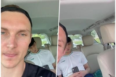 Viktor Axelsen Bocorin Video Loh Kean Yew Tidur di Mobil: So Cute!