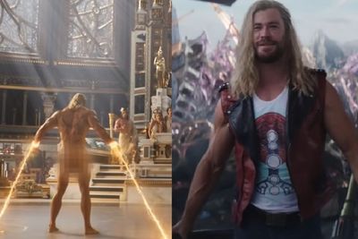 Adegan Bokong Chris Hemsworth di Thor: Love and Thunder Tak Akan Diblur