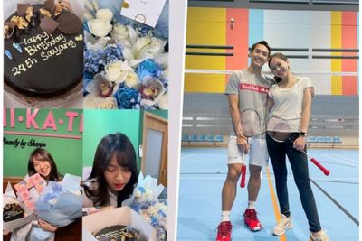 Shanju Dapat Kado Ultah dari Jonatan Christie, Hadiah Disorot: Lucu Banget!