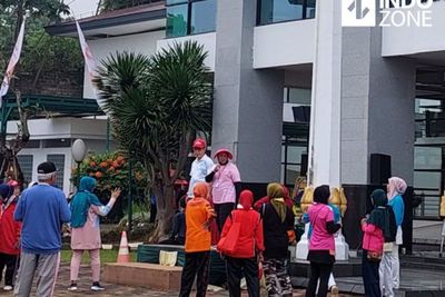 Jalin Persahabatan, Para Pensiunan Pegawai Mahkamah Agung Tetap Punya Semangat Ngumpul