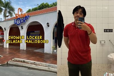 Bagikan Tips Numpang Mandi di Selasar Malioboro, Pria Ini Malah Diprotes Netizen